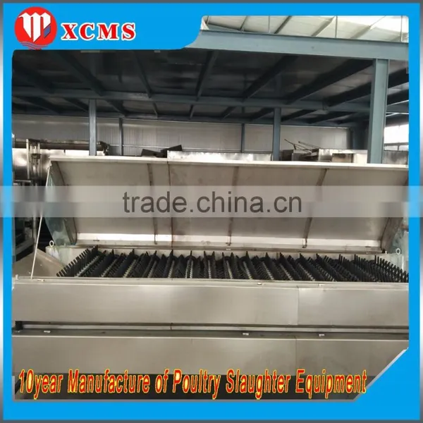 New Condition and Engineers Overseas After-sales Service Available Chicken Plucking Machine Chicken Plucker photo-5