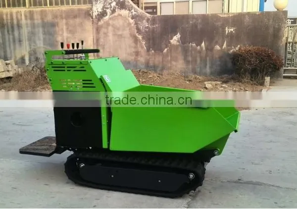 Europe Hot Selling SF0650 Mini Track Dumper With Hydraulic Tipping photo-4
