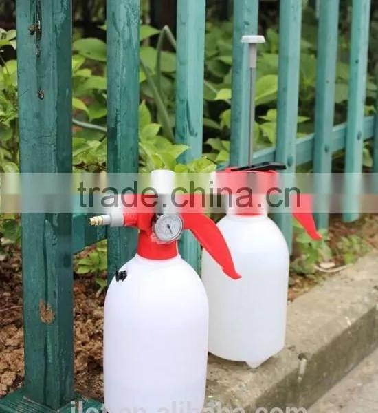 2L Mini Pressure Sprayer With Pressure Gauge and Safety Valve photo-3