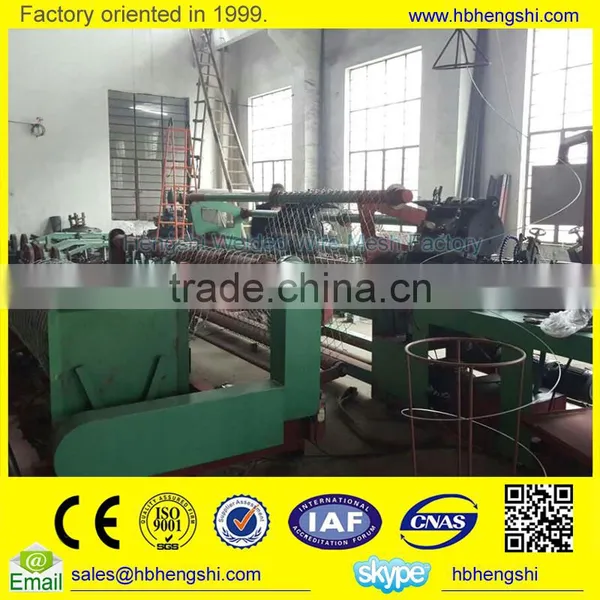 Fully Automatic chain link fence machine for sales