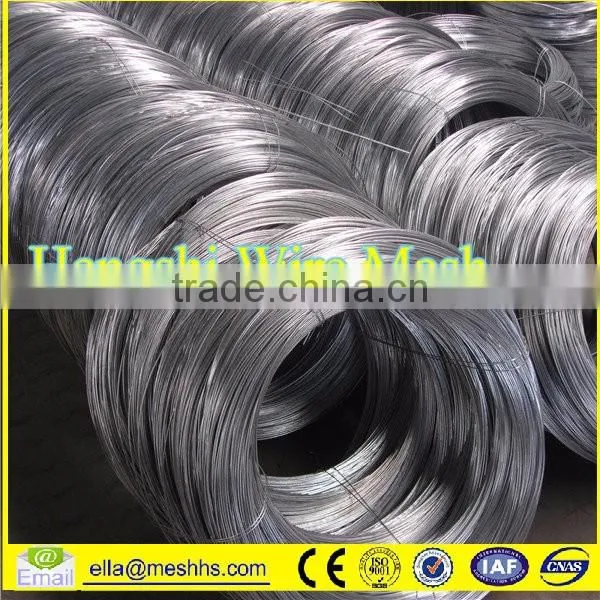 Hot-dipped Galvanized Iron Wire Factory photo-6