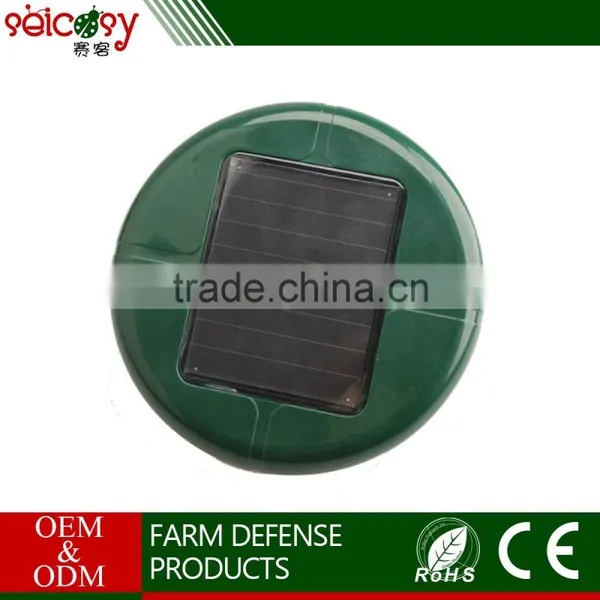 Weather Resistant ABS 3-8W Ultrasonic Rat Repellent photo-3