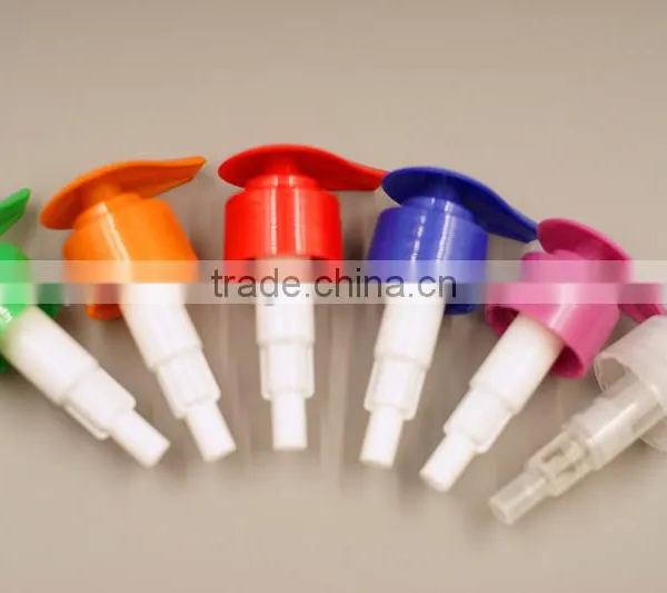 Liquid Soap Dispenser Plastic Pump Cheap Shampoo Lotion Pump Wholesale for Shampoo Bottle 24/410 photo-5