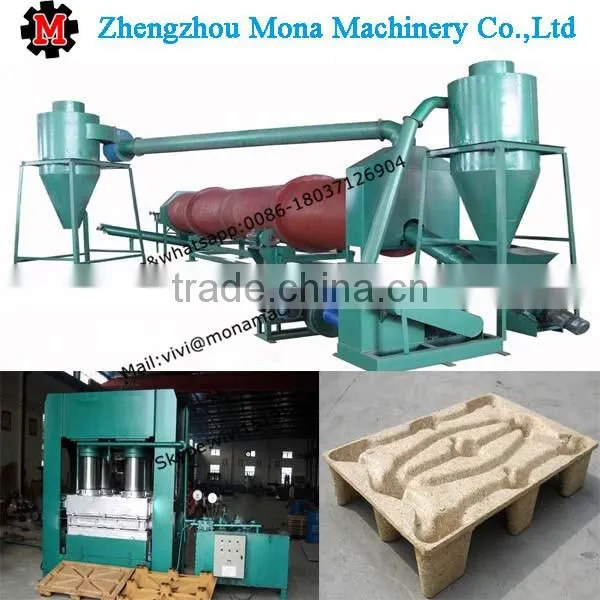 Wood Crushing Machine Compressed Wood Pallet Making Machine|wood Pallet Making Machine|wood Dust Compress Machine photo-4