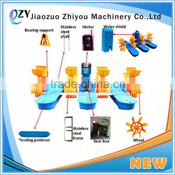 CE Certificate 1 Hp Paddle Wheel Aerator New Aquaculture Equipment Shrimp Farming Aerator (whatsapp:0086 15039114052) photo-3