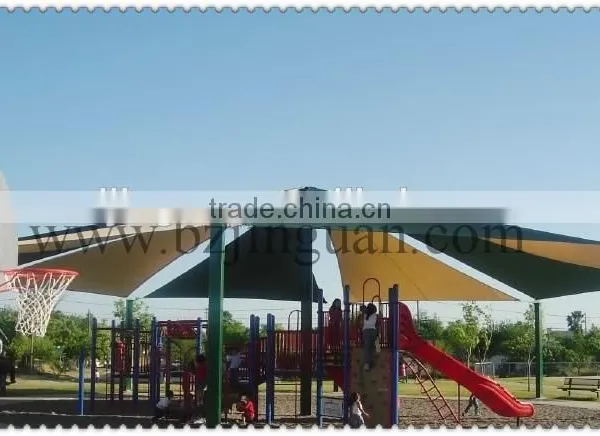 100 Virgin HDPE Material Sun Shade Sail photo-5
