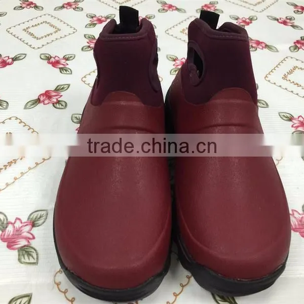 Mens Confort Clean Sole Sport Rain Shoes photo-4