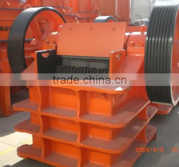 ISO9001 Small Stone Jaw Crusher/ Mini Jaw Crusher photo-2
