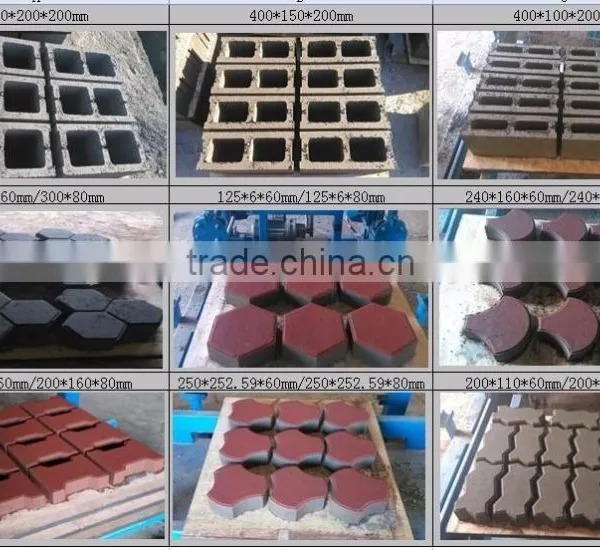 QT5-15 Concrete Brick Making Machine,paver Block Machine,cement Block Making Machine,company Directly Block Machine photo-2