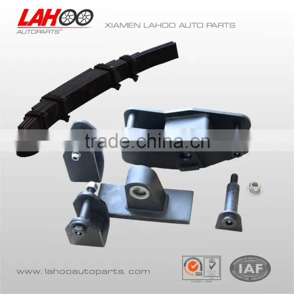 Trailer Single Axle Double Eye Leaf Spring Hanger Kit photo-4