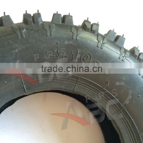 4.10-6 Tire Tyre For Mini ATV Go Kart 49cc Buggy photo-3