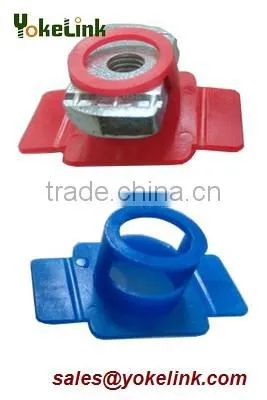 Hot Sell Galvanized Stud Nut With Spring For Solar Fastener M6,M8,M10,M12 photo-6