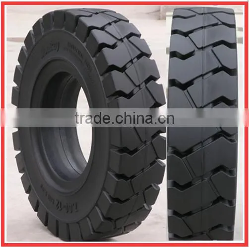 Factory Price High Quality 4.00x 8 7.00-15 Solid Tire for Forklifts With Warranty photo-3