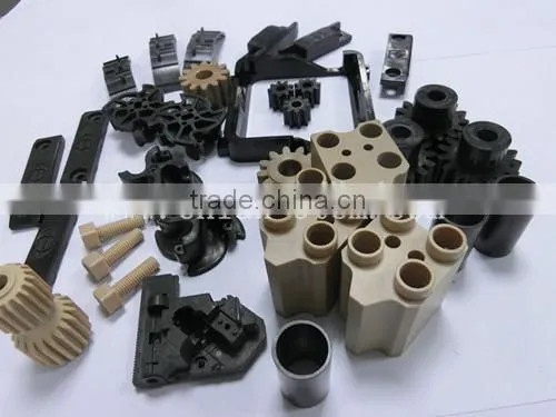 Wear Resistant Nylon(PA) Bevel Gear photo-5
