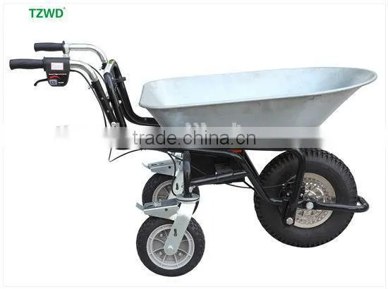 Electrical Wheel Barrow With 230W for Carring Heavy Goods (AF-2D) photo-3