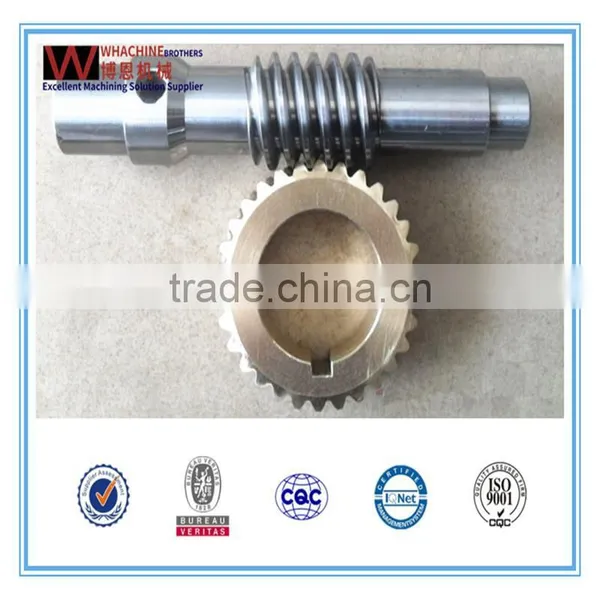Hot Sale Elevator Worm Gear With High Precision Made By WhachineBrothers Ltd photo-5