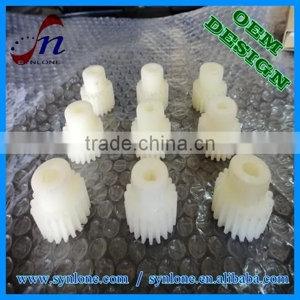 2017 Abs Injection Molded Plastic Part, Plastic Sleeve Bushing, Custom-made Plastic Part photo-3