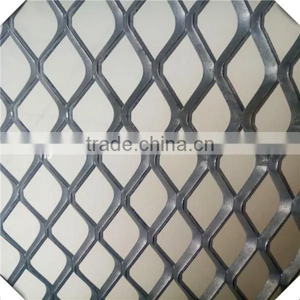 Stretch Metal Mesh Galvanized Aluminum Expanded Metal Mesh photo-2
