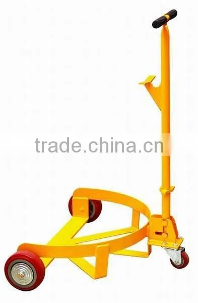 No-Spill Drum Truck With Three Wheels photo-2