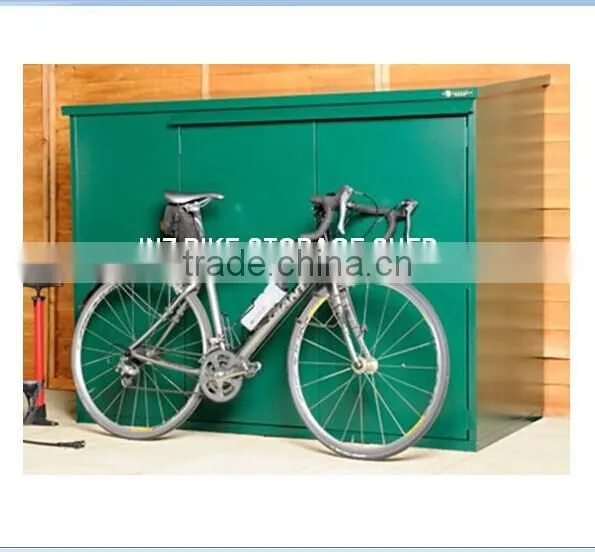 Rainproof Cycle shed