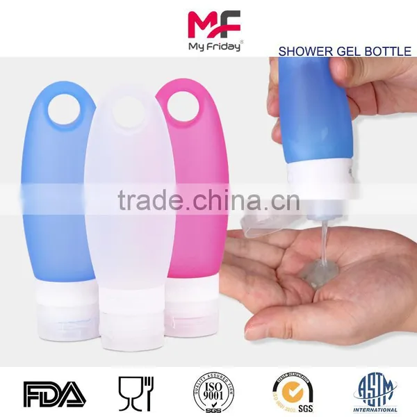 New Arrival Silicone Teavel Shampoo Bottle photo-2