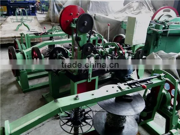 Electrolytic Zinc Wire Barbed Wire Mesh Machines Production Line photo-5