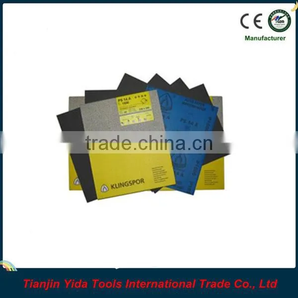 Silicon Carbide Sanding Paper