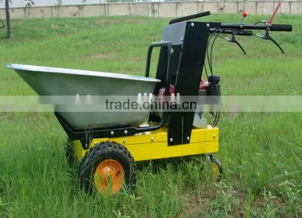 BY150 Agriculture Mini Dumper Power Barrow From China photo-4