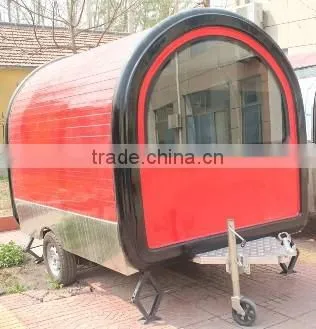 China Excellant Car Painting Catering Food Trailer photo-3