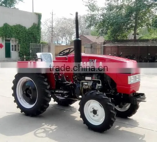 Weifang Factory Supply 2wd 40hp Small Farm Tractor photo-3