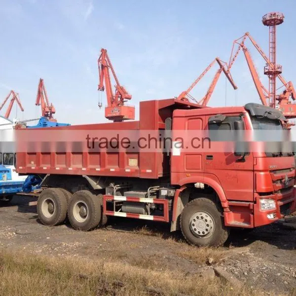 Cheap Price 25 Ton SINOTRUK HOWO 6X4 Dump Truck ZZ3257N3647A photo-4