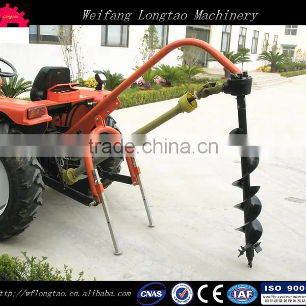 Farm Tractor Pto Driven Hole Digger,mini Post Hole Digger,post Hole Digger Auger photo-5