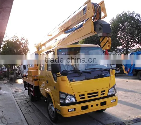 16m Double Cabin Japanese Brand High Working Truck photo-2