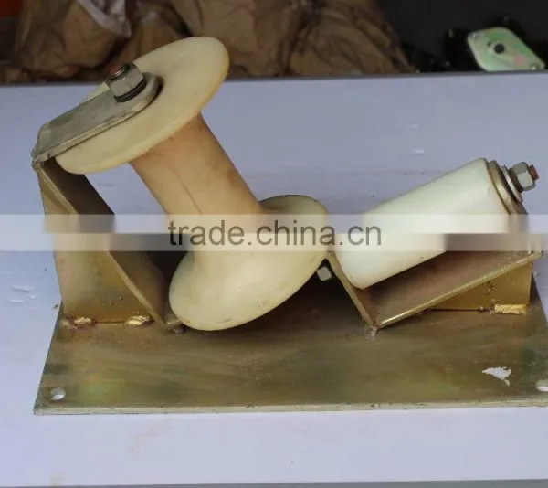 Aluminum Cable Pulling Roller Cable Pulley Block for 50-150mm Cable photo-2