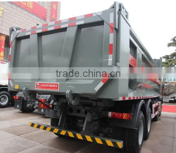 Hot Sale Sinotruk 310 hp Howo Tipper Truck Low Price for Sand and Stone photo-2