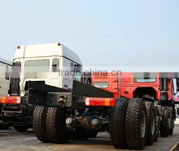 HOWO Rotator Wrecker 380hp 10X4 Euro4 Manual Transmission photo-5