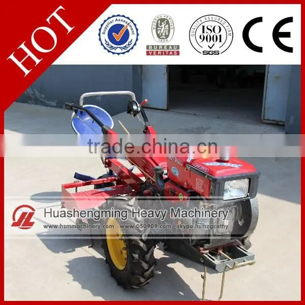 HSM ISO CE 2 Years Warranty 12hp Walking Tractor For Sale