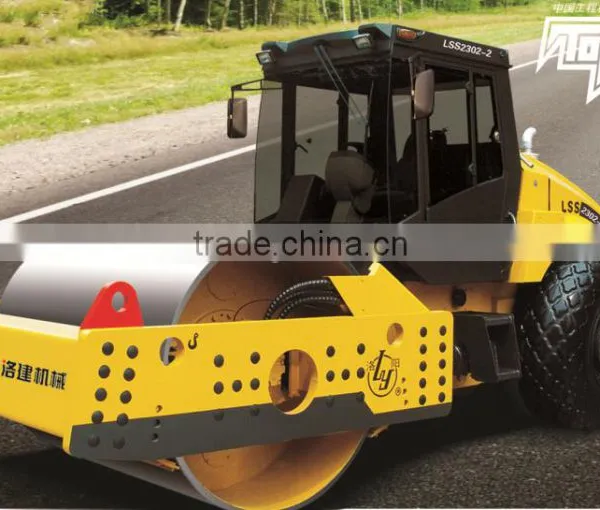 LSS2302-2 CE Certificate Dual-amplitude and Frequency Road Roller Compactor photo-3