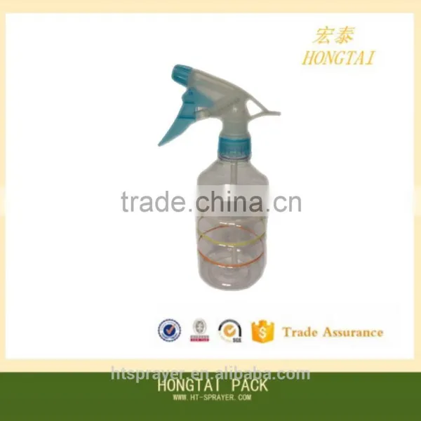 Plastic Water Cosmetic Spray Bottle Trigger Bottles 350ML photo-5