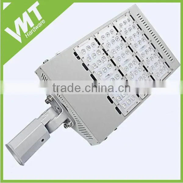 Modular Design SMD3030 Imitation Lumens LED Road Light Body With Adjustable Arm photo-2