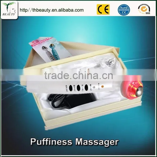 Home Use Eye Circle and Eyes Pouch Treatment Mini Eys Massager Care Machine photo-4