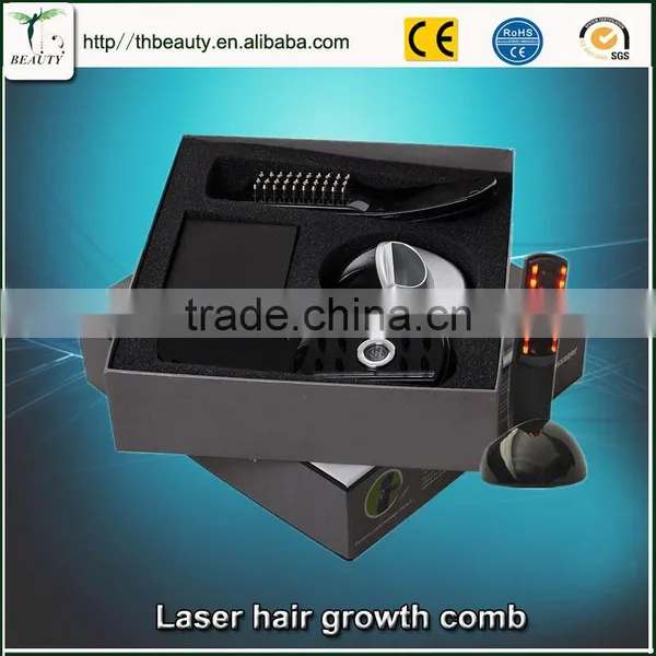 Home Use Hair Growth Hair Care Laser Comb Factory Price