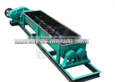 Important Product Double Shaft Mixer in Briquette Making Line