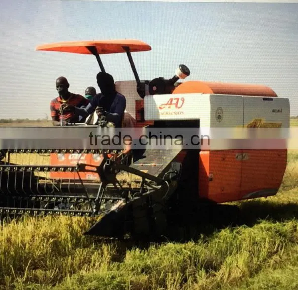 AU2.0I- B MINI SMALL PADDY COMBINE HARVESTER photo-4