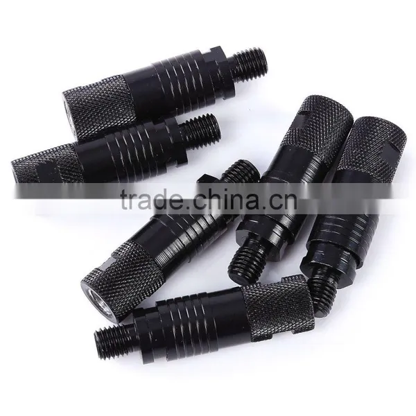 6pcs Durable Fishing Annunciator Connector Joint Bank Support Binding Head photo-3