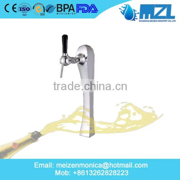 Different Hole 128oz Draft Beer Tower With Ice Tube in China photo-2