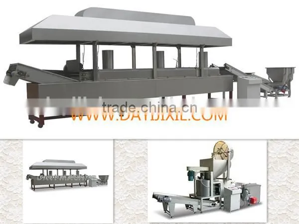 2016 Newly Designed Snack Food Fryer/ Continous Fryer Snack Frying Machine photo-2