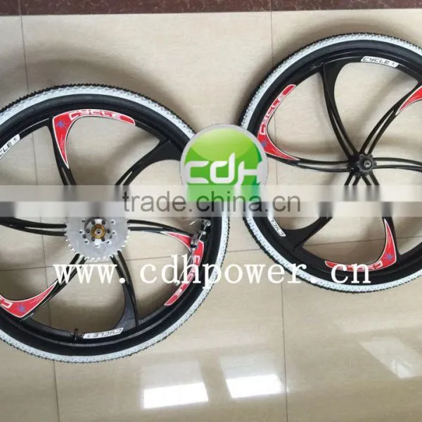 CDH Magnesium Alloy Bicycle Wheel/ High Quality Mag Wheels /wheels photo-2