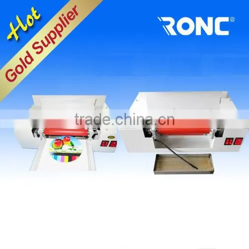 UV Golssy Oil Coating Machine for CD DVD Disc photo-4