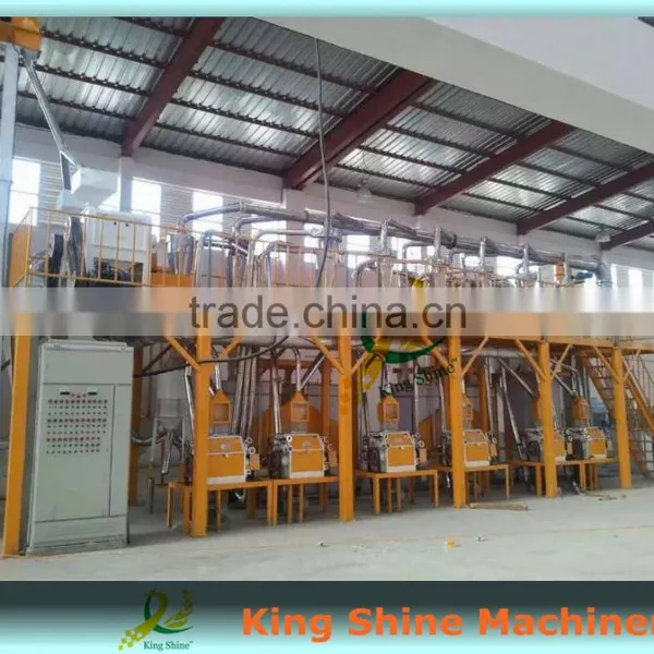 Low Consumption--wheat Flour Miller/milling Plant in Africa photo-2